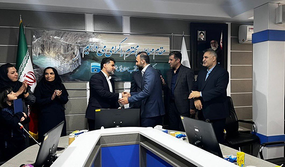 مراسم معارفه سرپرست دفتر روابط‌ عمومی شرکت آب منطقه‌ای البرز برگزار شد