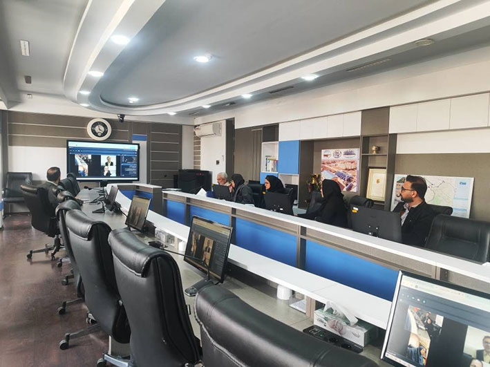 وبینار آموزشی بررسی ۱۴ سنجه ابلاغی جدید جشنواره شهید رجایی برگزار شد