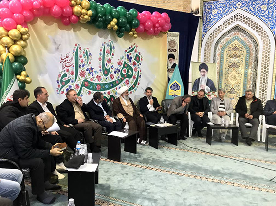 بررسی مشکلات آبی ماهدشت در نشست مشترک مدیران استان البرز و مسئولان محلی