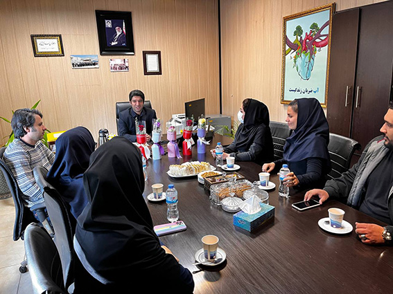 گرامیداشت روز زن در اداره  امور منابع آب شهرستان کرج