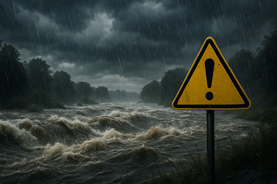 هشدار آب منطقه‌ای البرز به شهروندان؛ از رودخانه‌ها فاصله بگیرید