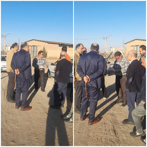 احداث چاه بحران در شهرک صنعتی اشتهارد