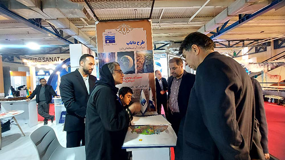 بازدید مسئولان کشوری از غرفه آب منطقه‌ای البرز در روز پایانی نمایشگاه صنعت آب