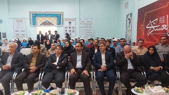 اختتامیه طرح ملی «داناب» در استان البرز با حضور مدیرعامل شرکت آب منطقه‌ای برگزار شد