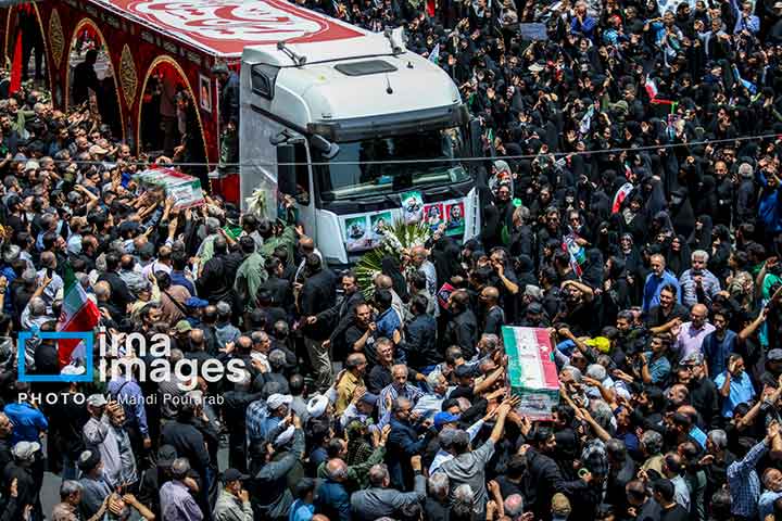 پیام تسلیت مدیرعامل شرکت آب منطقه‌ای البرز به خانواده شهدای والامقام استان