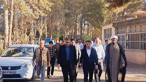 پیاده‌روی همگانی شرکت آب منطقه‌ای البرز به مناسبت هفته پدافند غیرعامل