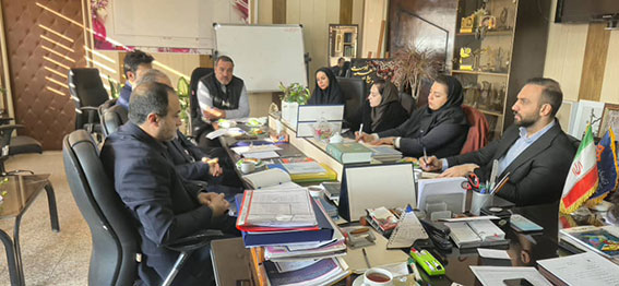 بررسی تفاهم‌نامه طرح ملی داناب در نشست مشترک آب منطقه‌ای البرز وآموزش‌وپرورش استان