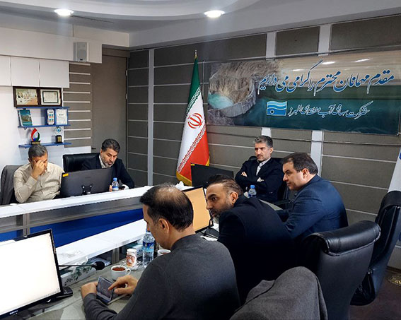 جلسه شورای هماهنگی مدیران وزارت نیرو در استان البرز برگزار شد