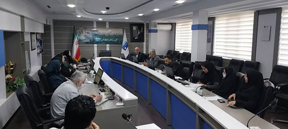 سومین جلسه کارگروه اجرایی استانی نظام‌نامه مدیریت کیفیت منابع آب برگزار شد