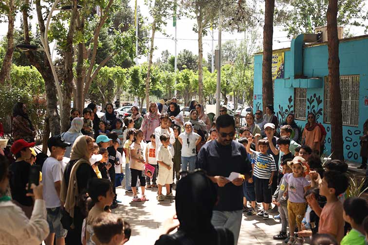 زندگی در دستان نسل آینده/ مهرشر؛ میزبان پویش نجات قطره‌ها