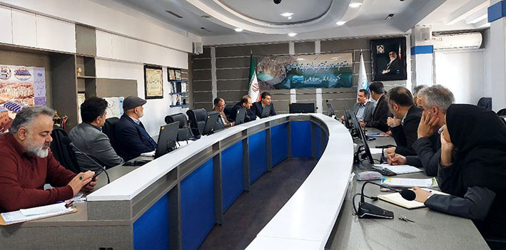 جلسه بررسی احداث پایلوت تصفیه‌خانه فاضلاب با روش‌های فناورانه در البرز برگزار شد