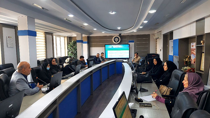 چهارمین جلسه کارگروه اجرایی استانی نظام جامع مدیریت کیفیت منابع آب در البرز برگزار شد